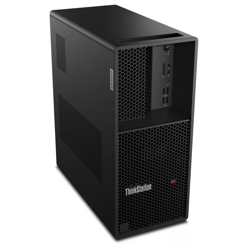 Lenovo ThinkStation P3 Tower Gen 2 Estação de Trabalho Intel Core Ultra 7 265K, 32GB DDR5, 512GB SSD, NVIDIA RTX PRO 2000 Blackwell 16GB, Windows 11 Pro, Preto (30HT00BWGE)