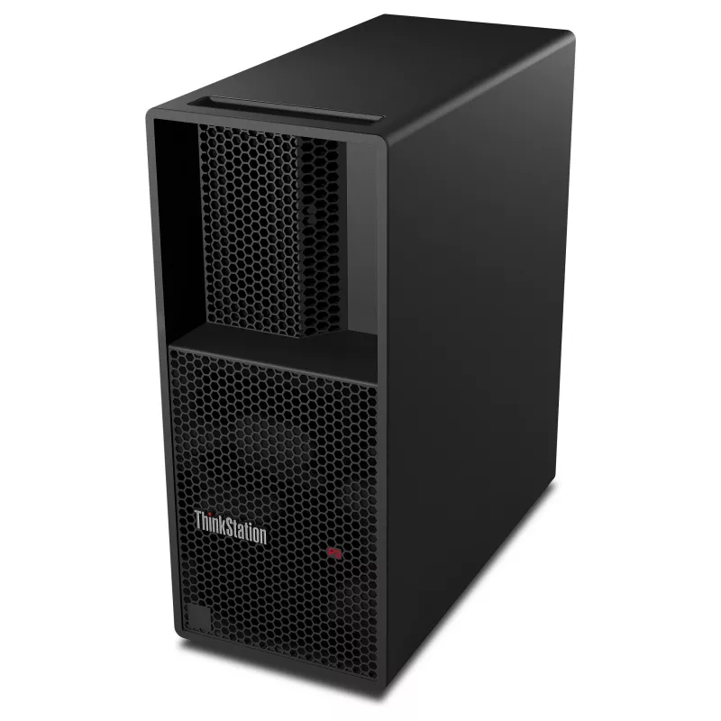 Lenovo ThinkStation P3 Tower Gen 2 Estação de Trabalho Intel Core Ultra 7 265K, 32GB DDR5, 512GB SSD, NVIDIA RTX PRO 2000 Blackwell 16GB, Windows 11 Pro, Preto (30HT00BWGE)