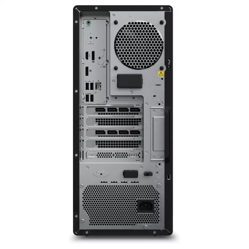 Lenovo ThinkStation P3 Tower Gen 2 Estação de Trabalho Intel Core Ultra 7 265K, 32GB DDR5, 512GB SSD, NVIDIA RTX PRO 2000 Blackwell 16GB, Windows 11 Pro, Preto (30HT00BWGE)