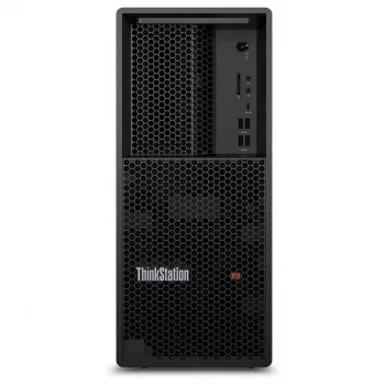 Lenovo ThinkStation P3 Tower Gen 2 Estação de Trabalho Intel Core Ultra 7 265K, 32GB DDR5, 512GB SSD, NVIDIA RTX PRO 2000 Blackwell 16GB, Windows 11 Pro, Preto (30HT00BWGE)