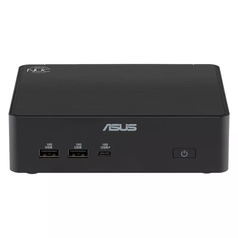 ASUS NUC 16 Pro RNUC16GDKU560002 Barebone Mini PC Intel Core Ultra 5 325 Sem RAM Sem Armazenamento Sem OS Preto