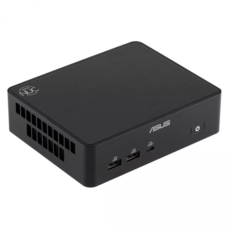 ASUS NUC 16 Pro RNUC16GDKU560002 Barebone Mini PC Intel Core Ultra 5 325 Sem RAM Sem Armazenamento Sem OS Preto