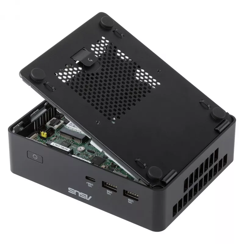 ASUS NUC 16 Pro RNUC16GDKU560002 Barebone Mini PC Intel Core Ultra 5 325 Sem RAM Sem Armazenamento Sem OS Preto