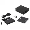 ASUS NUC 16 Pro RNUC16GDKU560002 Barebone Mini PC Intel Core Ultra 5 325 Sem RAM Sem Armazenamento Sem OS Preto