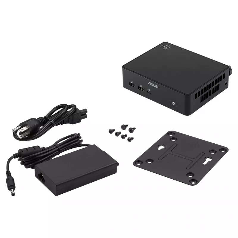 ASUS NUC 16 Pro RNUC16GDKU560002 Barebone Mini PC Intel Core Ultra 5 325 Sem RAM Sem Armazenamento Sem OS Preto