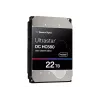 Western Digital Ultrastar DC HC580 WUH722422ALE6L1 Disco Interno 22 TB 7200 RPM 512 MB 3,5