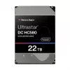 Western Digital Ultrastar DC HC580 WUH722422ALE6L1 Disco Interno 22 TB 7200 RPM 512 MB 3,5