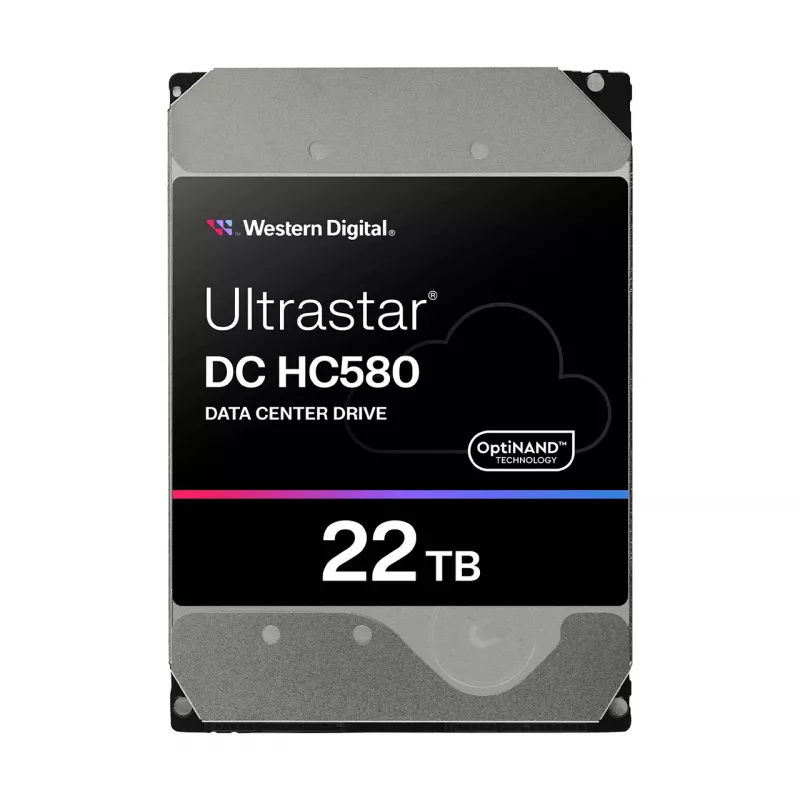 Western Digital Ultrastar DC HC580 WUH722422ALE6L1 Disco Interno 22 TB 7200 RPM 512 MB 3,5