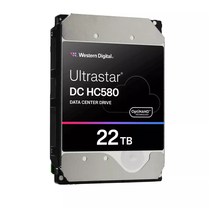 Western Digital Ultrastar DC HC580 WUH722422ALE6L1 Disco Interno 22 TB 7200 RPM 512 MB 3,5
