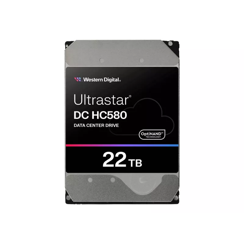 Western Digital Ultrastar DC HC580 WUH722422ALE6L1 Disco Interno 22 TB 7200 RPM 512 MB 3,5