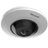 Hikvision DS-2CD3956G2-ISU Câmara IP Fisheye Panorâmica 180° 5MP AcuSense, 1,05mm, Microfone Integrado, Interior