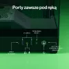 ENDORFY Fishtank 6000 Flex Caixa de PC Mid-Tower - Preto, Vidro Temperado Duplo, USB-C, E-ATX, Back-Connect Ready (sem ventoinhas)