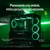 ENDORFY Fishtank 6000 Flex Caixa de PC Mid-Tower - Preto, Vidro Temperado Duplo, USB-C, E-ATX, Back-Connect Ready (sem ventoinhas)