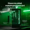ENDORFY Fishtank 6000 Flex Caixa de PC Mid-Tower - Preto, Vidro Temperado Duplo, USB-C, E-ATX, Back-Connect Ready (sem ventoinhas)