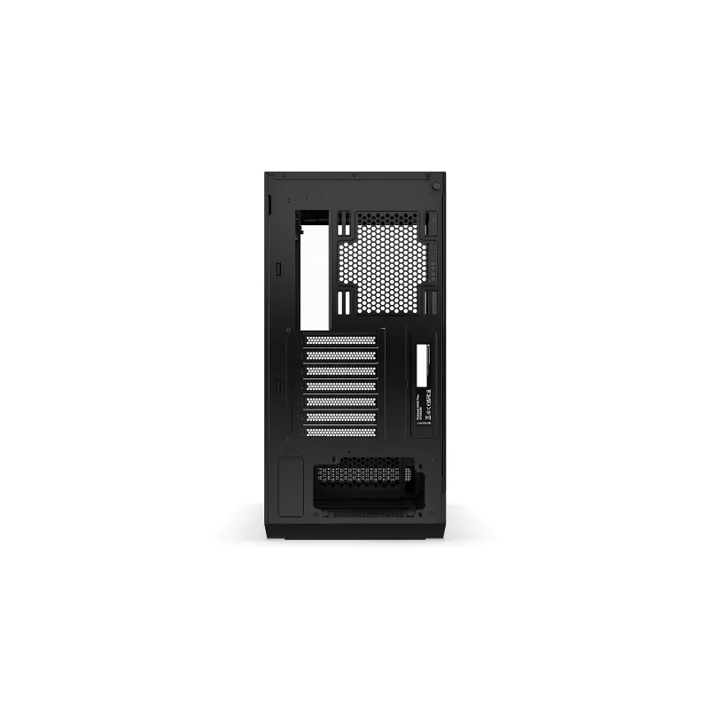 ENDORFY Fishtank 6000 Flex Caixa de PC Mid-Tower - Preto, Vidro Temperado Duplo, USB-C, E-ATX, Back-Connect Ready (sem ventoinhas)