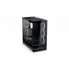 ENDORFY Fishtank 6000 Flex Caixa de PC Mid-Tower - Preto, Vidro Temperado Duplo, USB-C, E-ATX, Back-Connect Ready (sem ventoinhas)