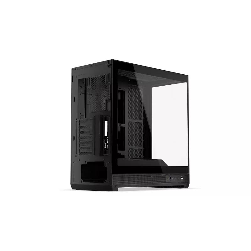 ENDORFY Fishtank 6000 Flex Caixa de PC Mid-Tower - Preto, Vidro Temperado Duplo, USB-C, E-ATX, Back-Connect Ready (sem ventoinhas)