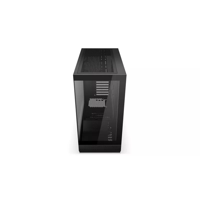 ENDORFY Fishtank 6000 Flex Caixa de PC Mid-Tower - Preto, Vidro Temperado Duplo, USB-C, E-ATX, Back-Connect Ready (sem ventoinhas)