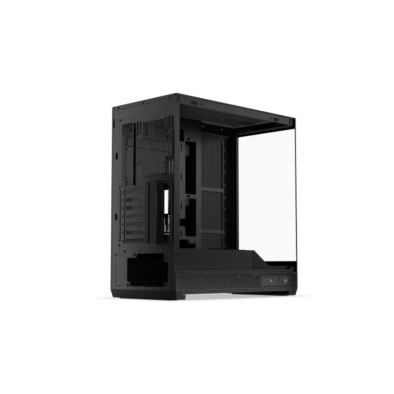 ENDORFY Fishtank 6000 Flex Caixa de PC Mid-Tower - Preto, Vidro Temperado Duplo, USB-C, E-ATX, Back-Connect Ready (sem ventoinhas)