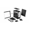ENDORFY Fishtank 6000 Flex Caixa de PC Mid-Tower - Preto, Vidro Temperado Duplo, USB-C, E-ATX, Back-Connect Ready (sem ventoinhas)