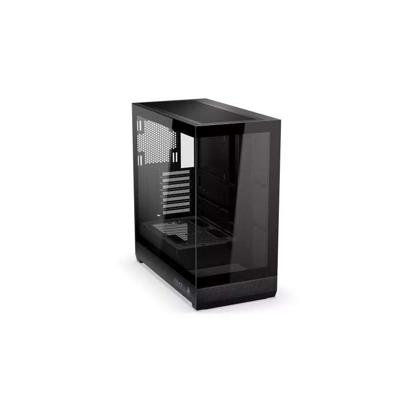 ENDORFY Fishtank 6000 Flex Caixa de PC Mid-Tower - Preto, Vidro Temperado Duplo, USB-C, E-ATX, Back-Connect Ready (sem ventoinhas)
