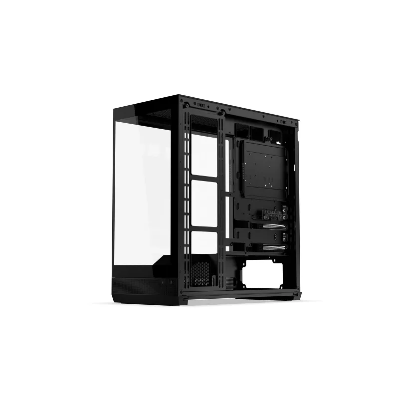 ENDORFY Fishtank 6000 Flex Caixa de PC Mid-Tower - Preto, Vidro Temperado Duplo, USB-C, E-ATX, Back-Connect Ready (sem ventoinhas)