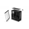 ENDORFY Fishtank 6000 Flex Caixa de PC Mid-Tower - Preto, Vidro Temperado Duplo, USB-C, E-ATX, Back-Connect Ready (sem ventoinhas)