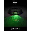 Dyson Spot+Scrub Ai Robô Aspirador Lavar e Secar 586183-01 Preto
