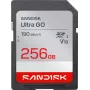 SanDisk Ultra GO Cartão de memória SDXC, 256 GB, UHS-I, até 190 MB/s