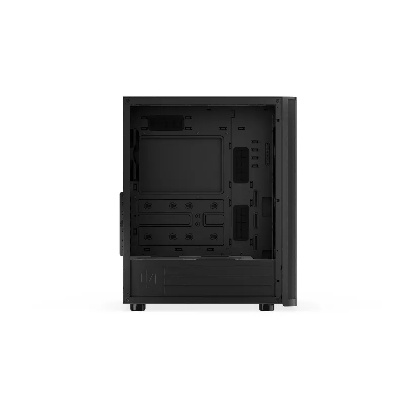 ENDORFY Ventum 400 Air Caixa de PC ATX - Preto, Vidro Temperado, 4x Ventoinhas Stratus 120 PWM, USB-C