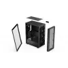 ENDORFY Ventum 400 Air Caixa de PC ATX - Preto, Vidro Temperado, 4x Ventoinhas Stratus 120 PWM, USB-C