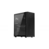 ENDORFY Ventum 400 Air Caixa de PC ATX - Preto, Vidro Temperado, 4x Ventoinhas Stratus 120 PWM, USB-C