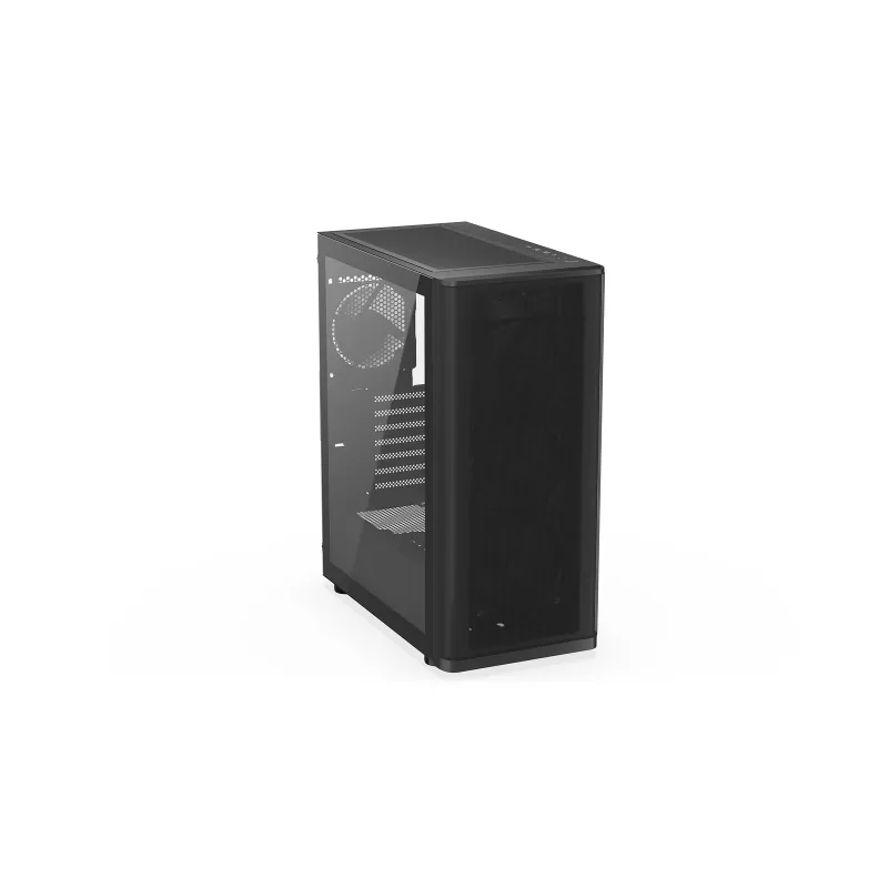ENDORFY Ventum 400 Air Caixa de PC ATX - Preto, Vidro Temperado, 4x Ventoinhas Stratus 120 PWM, USB-C