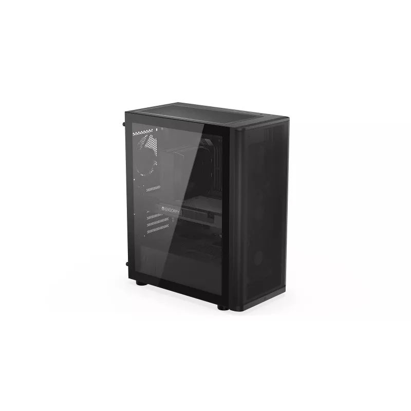 ENDORFY Ventum 400 Air Caixa de PC ATX - Preto, Vidro Temperado, 4x Ventoinhas Stratus 120 PWM, USB-C