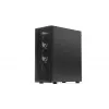 ENDORFY Ventum 400 Air Caixa de PC ATX - Preto, Vidro Temperado, 4x Ventoinhas Stratus 120 PWM, USB-C