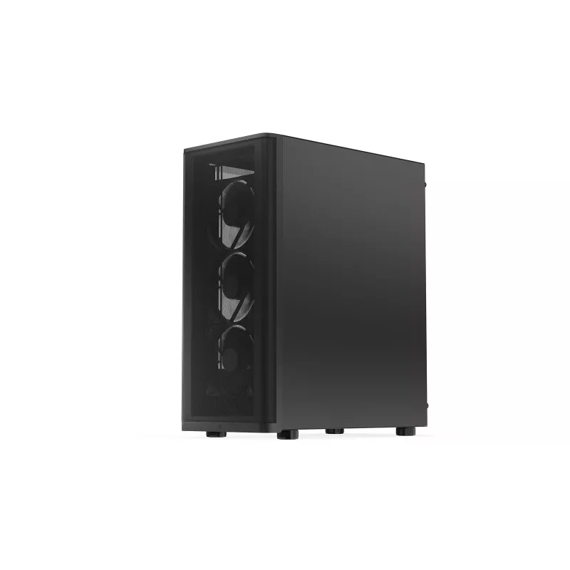 ENDORFY Ventum 400 Air Caixa de PC ATX - Preto, Vidro Temperado, 4x Ventoinhas Stratus 120 PWM, USB-C