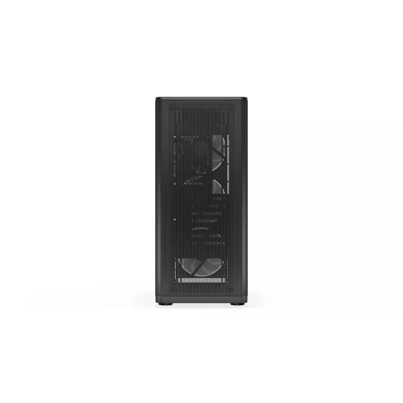 ENDORFY Ventum 400 Air Caixa de PC ATX - Preto, Vidro Temperado, 4x Ventoinhas Stratus 120 PWM, USB-C