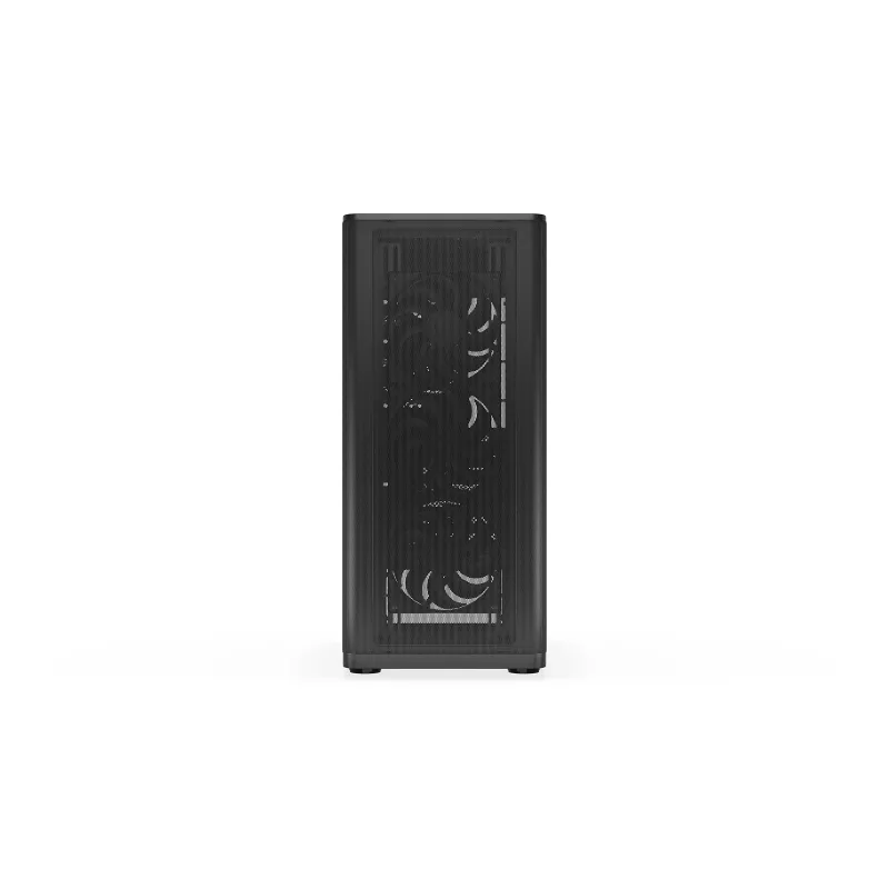 ENDORFY Ventum 400 Air Caixa de PC ATX - Preto, Vidro Temperado, 4x Ventoinhas Stratus 120 PWM, USB-C