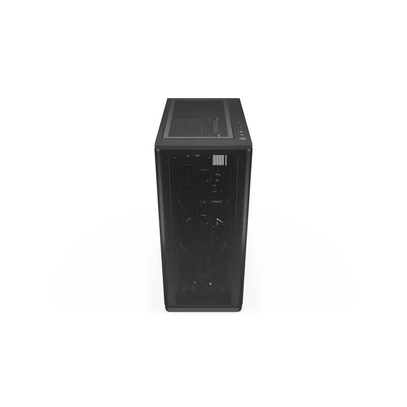 ENDORFY Ventum 400 Air Caixa de PC ATX - Preto, Vidro Temperado, 4x Ventoinhas Stratus 120 PWM, USB-C