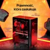 ENDORFY Ventum 400 Air Caixa de PC ATX - Preto, Vidro Temperado, 4x Ventoinhas Stratus 120 PWM, USB-C