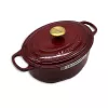 Le Creuset Signature Caçarola Oval 29cm 4.7L Ferro Fundido Rhône