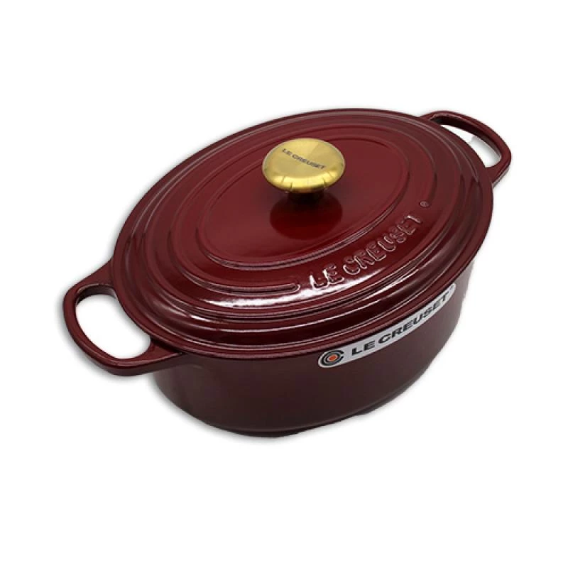 Le Creuset Signature Caçarola Oval 29cm 4.7L Ferro Fundido Rhône