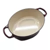 Le Creuset Signature Caçarola Oval 29cm 4.7L Ferro Fundido Rhône
