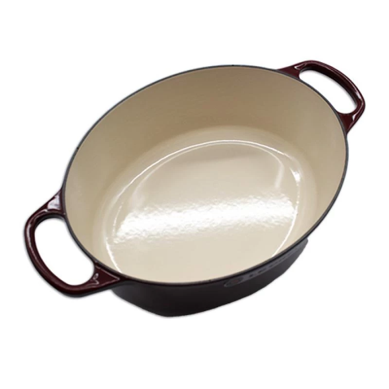 Le Creuset Signature Caçarola Oval 29cm 4.7L Ferro Fundido Rhône