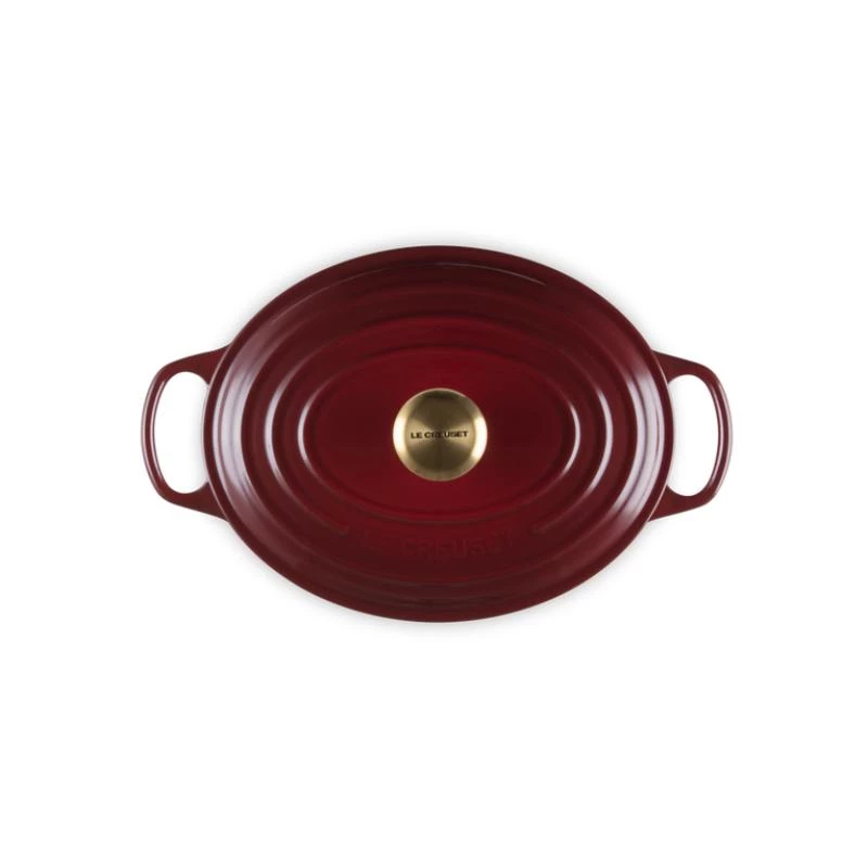 Le Creuset Signature Caçarola Oval 29cm 4.7L Ferro Fundido Rhône