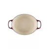 Le Creuset Signature Caçarola Oval 29cm 4.7L Ferro Fundido Rhône