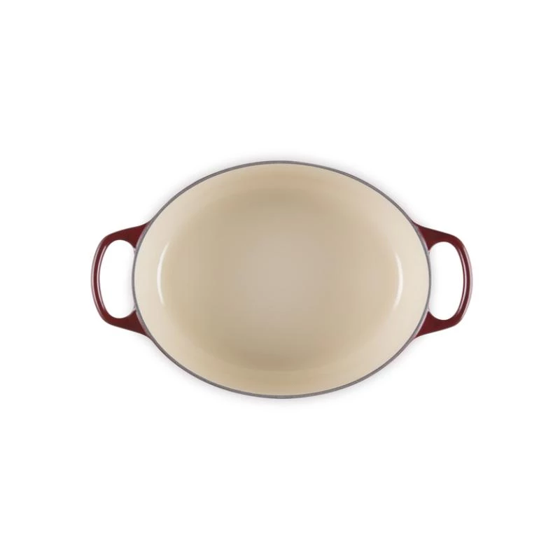 Le Creuset Signature Caçarola Oval 29cm 4.7L Ferro Fundido Rhône