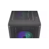 ENDORFY Ventum 400 ARGB Caixa de PC ATX - Preto, Vidro Temperado, 4x Ventoinhas Stratus 120 PWM ARGB, Controlador ARGB & PWM, USB-C