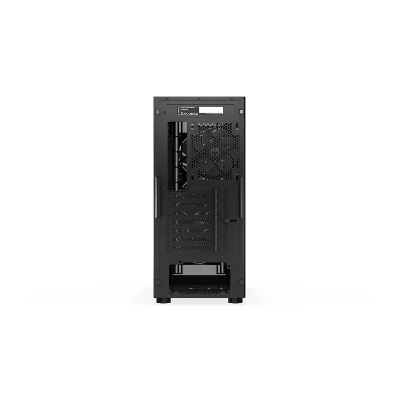 ENDORFY Ventum 400 ARGB Caixa de PC ATX - Preto, Vidro Temperado, 4x Ventoinhas Stratus 120 PWM ARGB, Controlador ARGB & PWM, USB-C