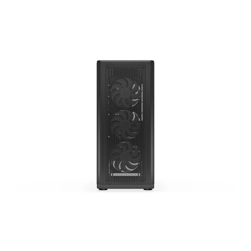 ENDORFY Ventum 400 ARGB Caixa de PC ATX - Preto, Vidro Temperado, 4x Ventoinhas Stratus 120 PWM ARGB, Controlador ARGB & PWM, USB-C
